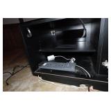 BDi USA Executive Media Console - Glass Top and Doors