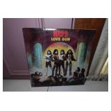 KISS Love Gun Vinyl Record Album