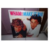 Wham! Make it Big Vinyl Record Album