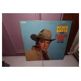 Elvis Singing Flaming Star and Others Vinyl Record Album
