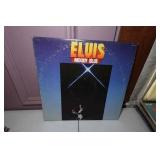 Elvis Moody Blue Vinyl Record Album