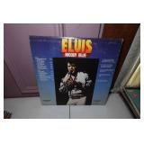 Elvis Moody Blue Vinyl Record Album