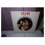 Elvis A Legendary Performer Volume 1 Vinyl Record Album