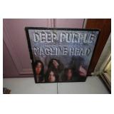 Deep Purple Machine Head Vinyl Record Album
