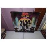 KISS Love Gun Vinyl Record Album