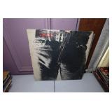 The Rolling Stones Sticky Fingers Vinyl Record Album
