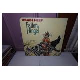Uriah Heep Fallen Angel Vinyl Record Album