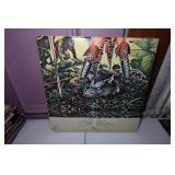 Uriah Heep Fallen Angel Vinyl Record Album