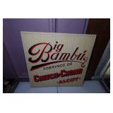 Cheech and Chong Big Bambu Vinyl Record Album