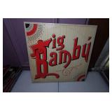 Cheech and Chong Big Bambu Vinyl Record Album