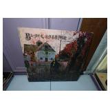 Black Sabbath Self Titled Vinyl Record Album