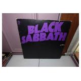Black Sabbath Master of Reality Vinyl Record Album
