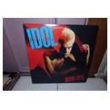 Billy Idol Rebel Yell Vinyl Record Album
