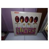 The Rolling Stones Flowers Vinyl Record Album