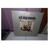 War All Day Music Vinyl Record Album
