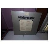 War All Day Music Vinyl Record Album