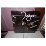 Foghat Stone Blue Vinyl Record Album