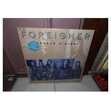 Foreigner Double Vision Vinyl Record Album - Sealed