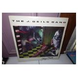 The J Geils Band Freeze Frame Vinyl Record Album