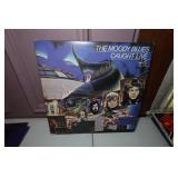 The Moody Blues Caught Live +5 Vinyl Record Album