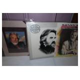 Kenny Rogers Vinyl Record Albums