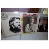 Kenny Rogers Vinyl Record Albums
