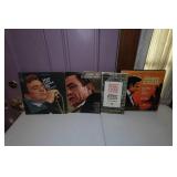 Johnny Cash Vinyl Record Albums