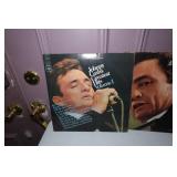 Johnny Cash Vinyl Record Albums