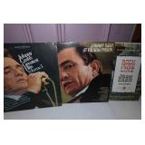 Johnny Cash Vinyl Record Albums