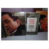 Johnny Cash Vinyl Record Albums