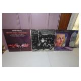 Allman Brothers Band and Gregg Allman Vinyl Record Albums
