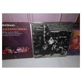 Allman Brothers Band and Gregg Allman Vinyl Record Albums
