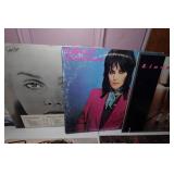 Vinyl Record Albums - Ronstadt, Joan Jett, Benatar, Baez