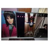 Vinyl Record Albums - Ronstadt, Joan Jett, Benatar, Baez