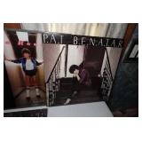 Vinyl Record Albums - Ronstadt, Joan Jett, Benatar, Baez