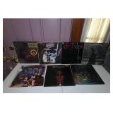 Vinyl Record Albums - April Wine, Steppenwolf, Hall & Oates, Black Oak Arkansas