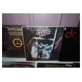 Vinyl Record Albums - April Wine, Steppenwolf, Hall & Oates, Black Oak Arkansas