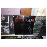 Vinyl Record Albums - April Wine, Steppenwolf, Hall & Oates, Black Oak Arkansas