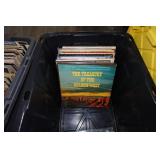 Assorted Country/Western Vinyl Record Albums