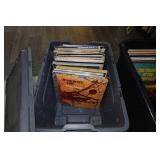 Assorted Vinyl Record Albums