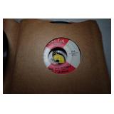 Assorted 45 RPM Vinyl Records