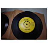 Assorted 45 RPM Vinyl Records
