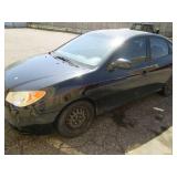 2008 Hyundai Elantra 4 Door Car