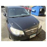 2008 Hyundai Elantra 4 Door Car