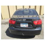 2008 Hyundai Elantra 4 Door Car