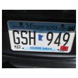 2008 Hyundai Elantra 4 Door Car