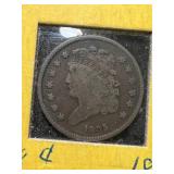 1835 US CLASSIC HEAD HALF CENT