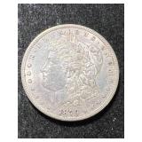 1879-S US MORGAN SILVER DOLLAR