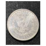 1879-S US MORGAN SILVER DOLLAR