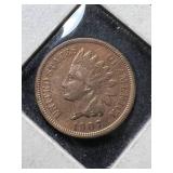 1907 US INDIAN HEAD CENT
